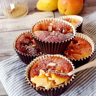 Le Clafoutis aux poires Williams BIO