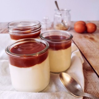 La Panna Cotta au Caramel beurre salé