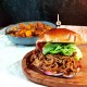 Le Rogangster Pulled Pork Burger et ses frites artisanales