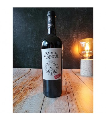 Notre vin rouge "Raoul Mapoul"