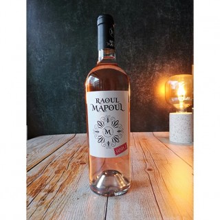 Notre vin rosé "Raoul Mapoul"