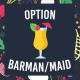 Option Barman/Barmaid