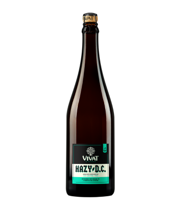 Bière bouteille VIVAT HAZY D.C (75CL) - La trouble du Catteau !