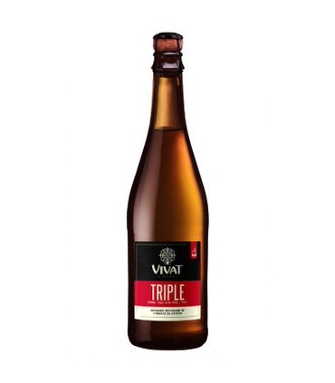 Bière Bouteille VIVAT Triple (75CL) - La favorite des connaisseurs !