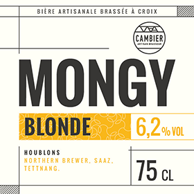 MONGY Blonde (Fut 20L)
