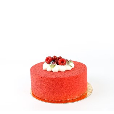 Entremet Fruits rouges & Thé Matcha - 8 personnes