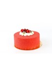 Entremet Fruits rouges & Thé Matcha - 8 personnes