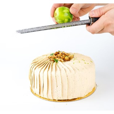 ENTREMET CITRON & NOISETTES - 8 PERSONNES