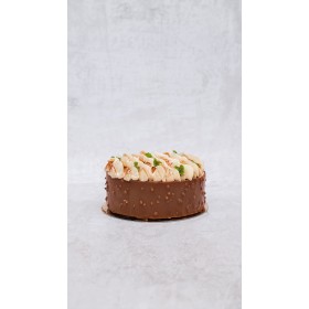 Entremet SNICKERS 8 personnes