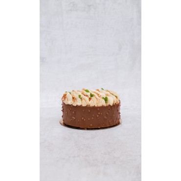 Entremet SNICKERS 8 personnes